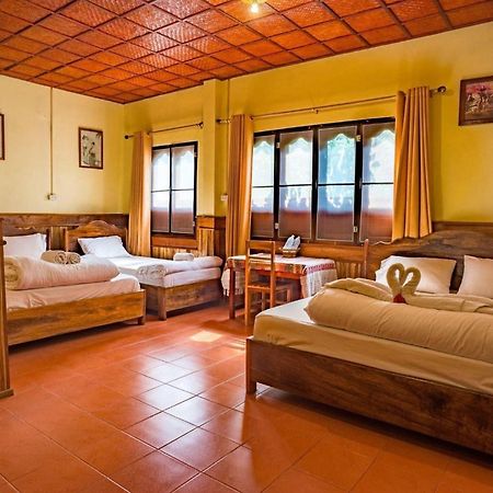 Zuela Guesthouse Luang Namtha Exterior foto