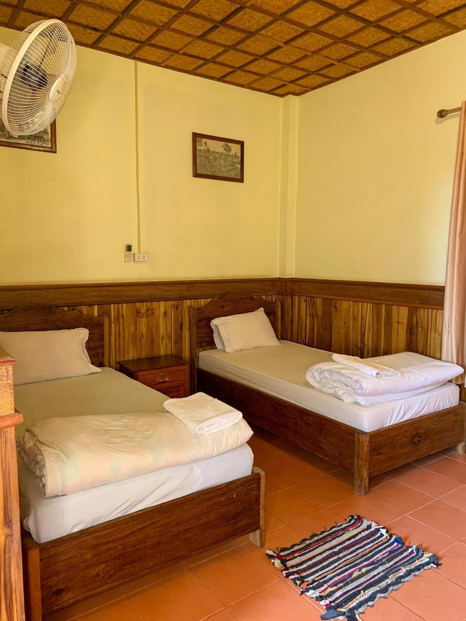 Zuela Guesthouse Luang Namtha Exterior foto