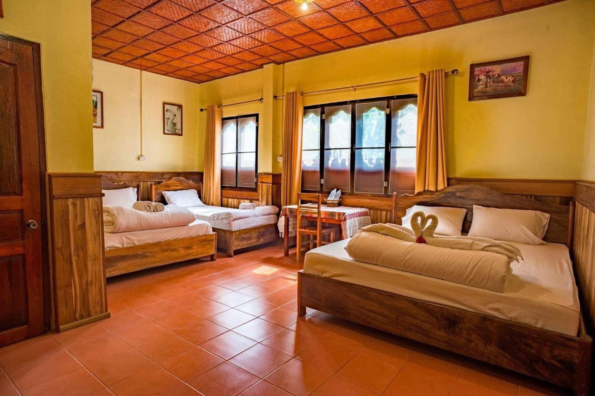 Zuela Guesthouse Luang Namtha Exterior foto