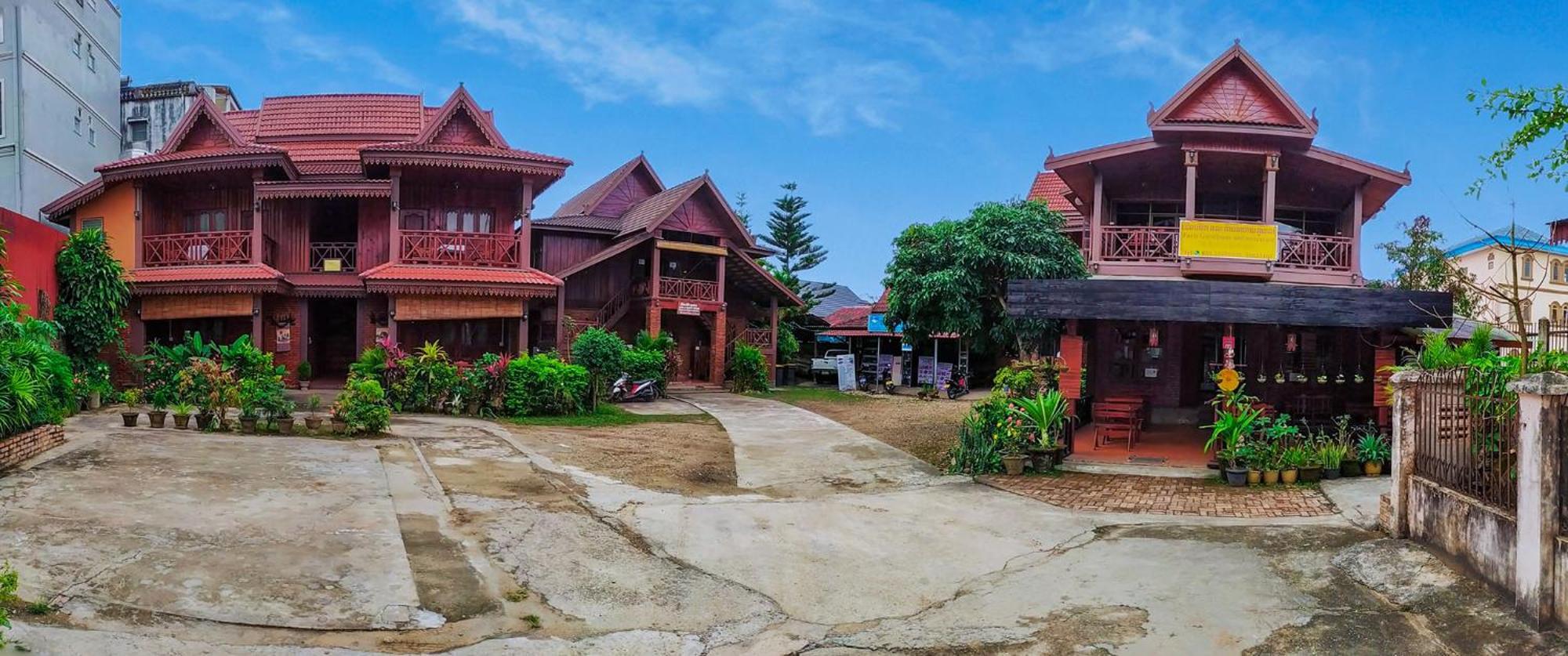 Zuela Guesthouse Luang Namtha Exterior foto