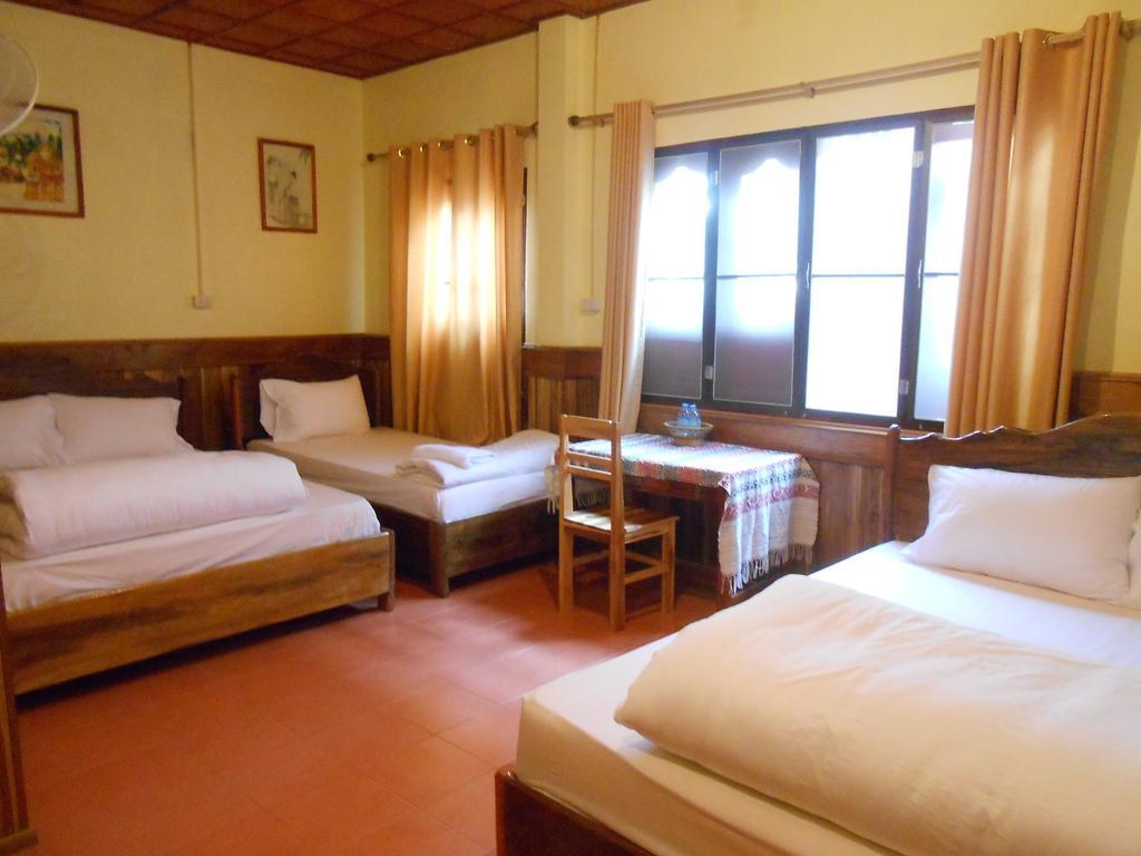Zuela Guesthouse Luang Namtha Exterior foto